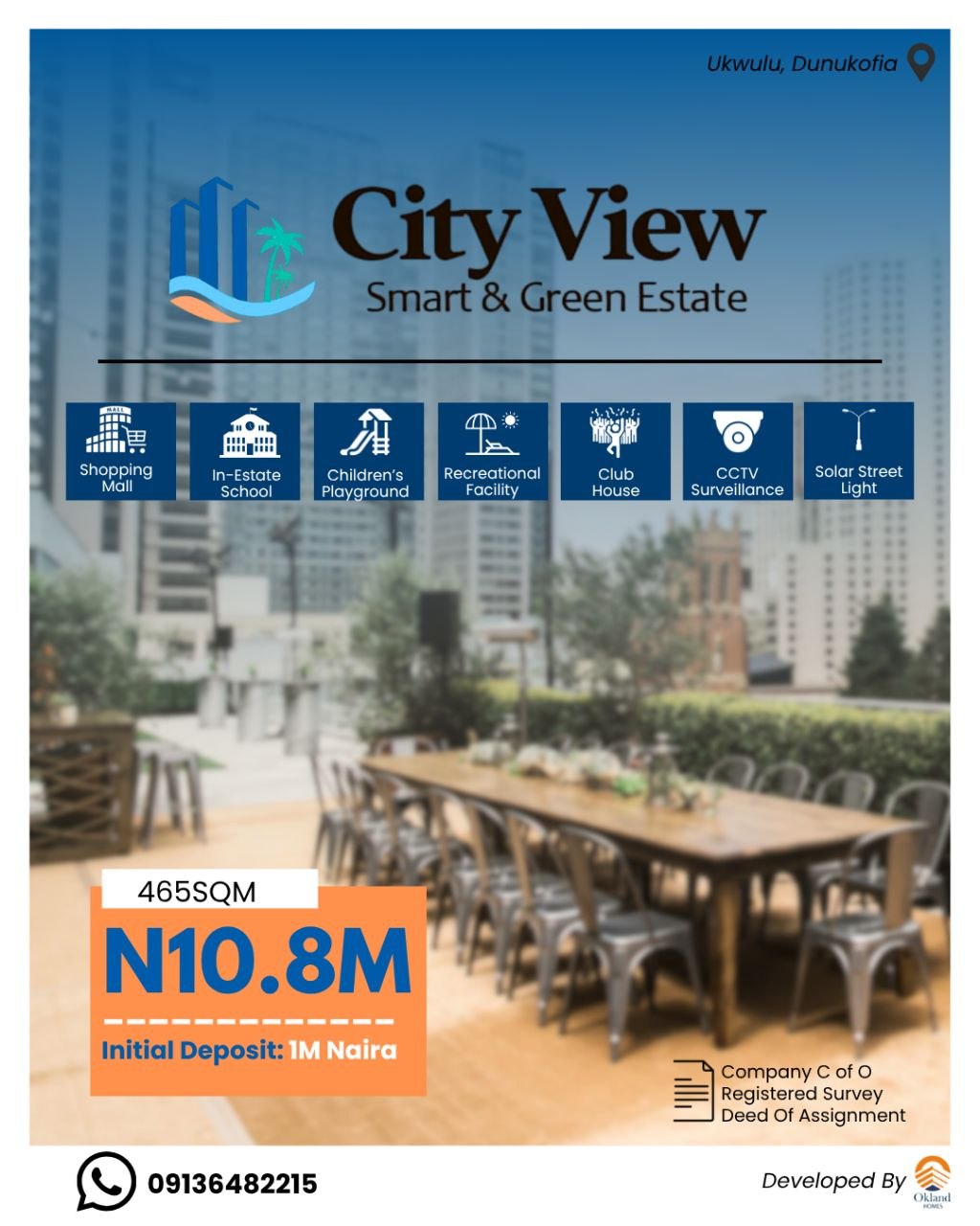 City View Cluster A flyer