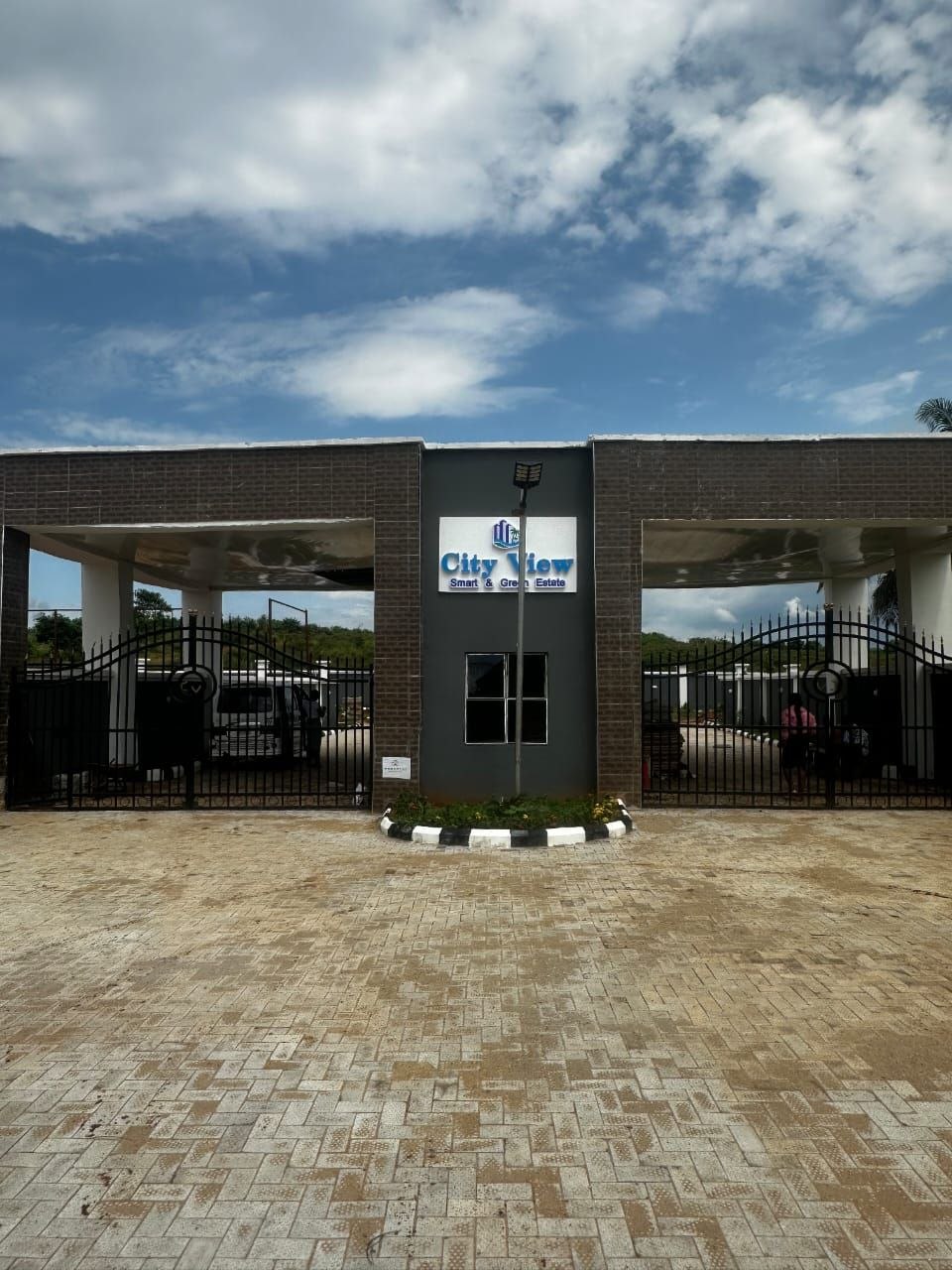 City View estate entrance
