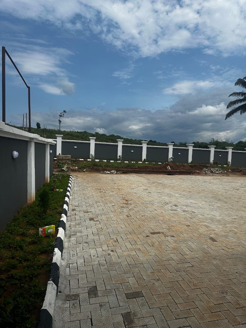 Estate infrastructure works