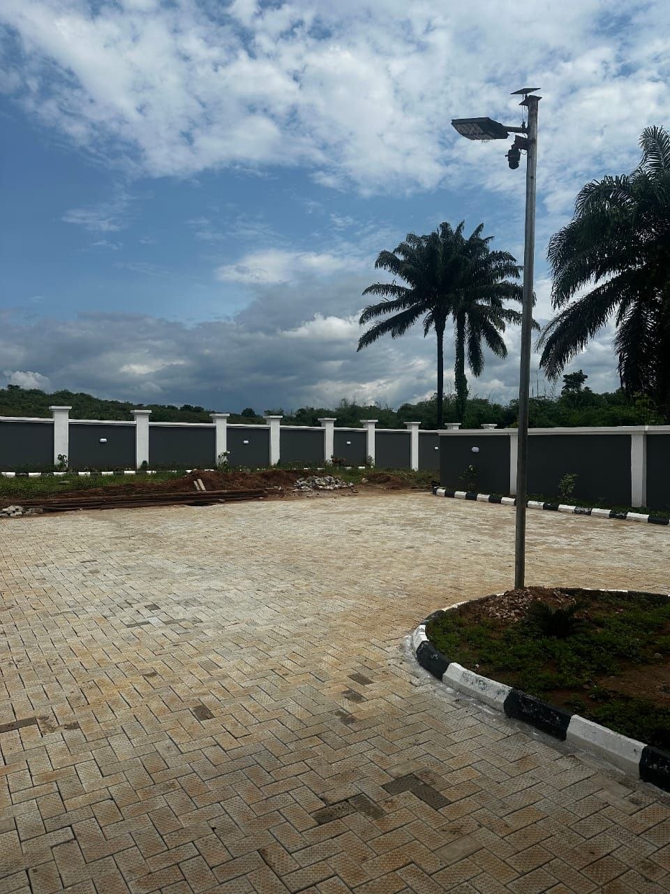 Okland Homes estate infrastructure progress