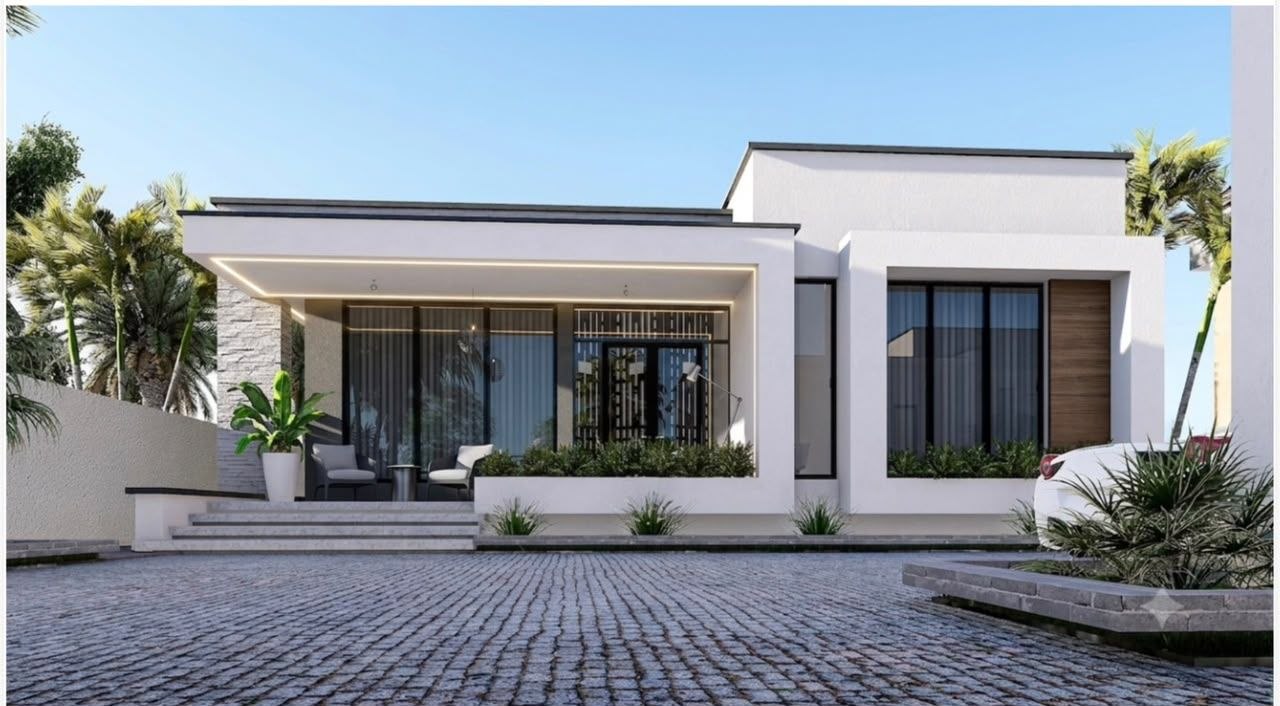 Modern residential concept