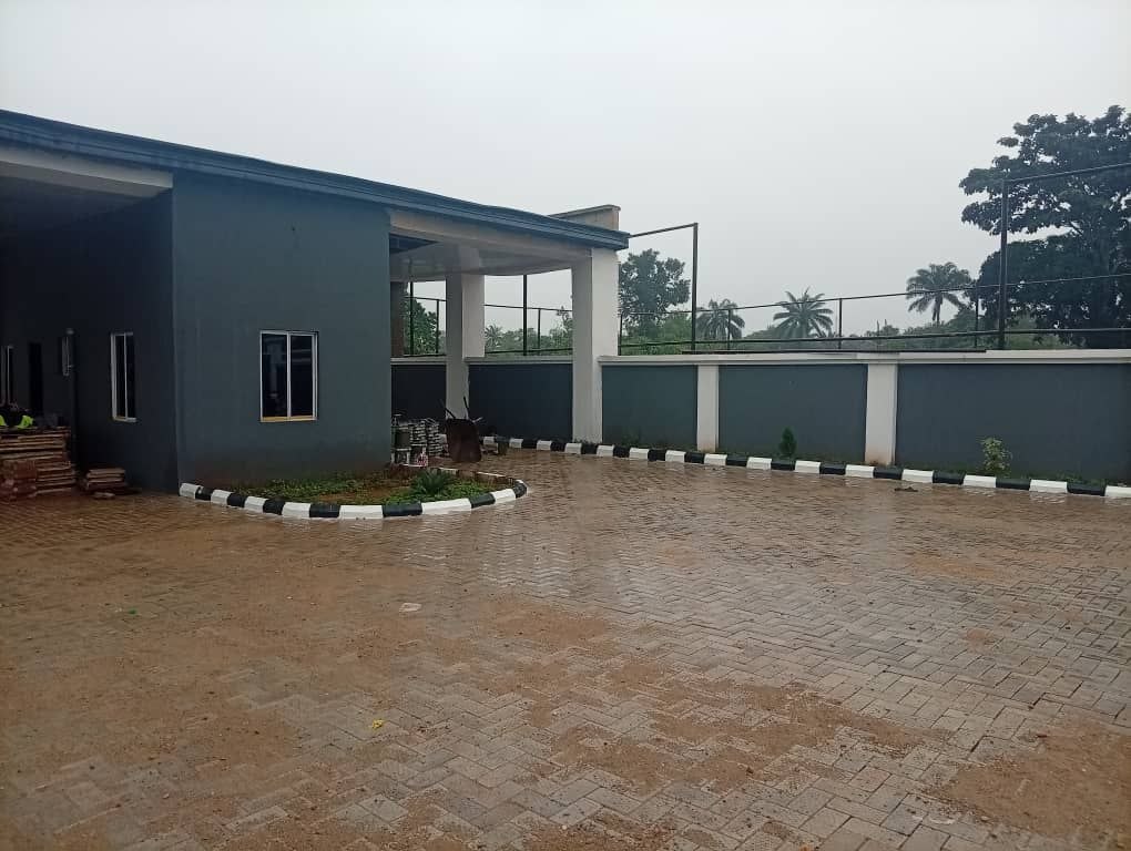 Security house progress